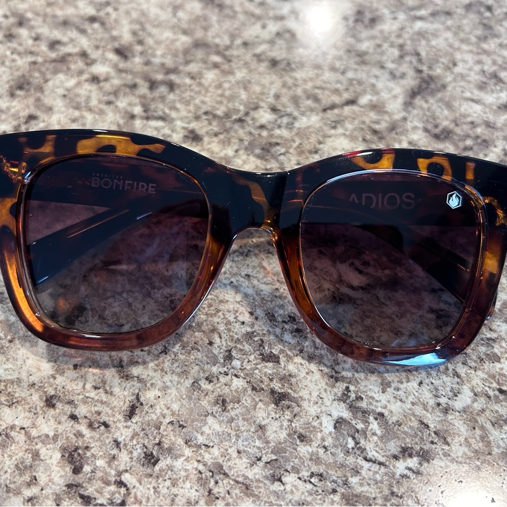 American Bonfire ADIOS sunglasses.